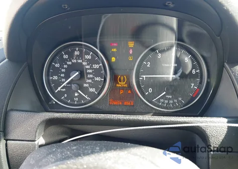 2015 BMW X1 Sdrive28I из США, поврежденный, VIN WBAVM1C51FV317396